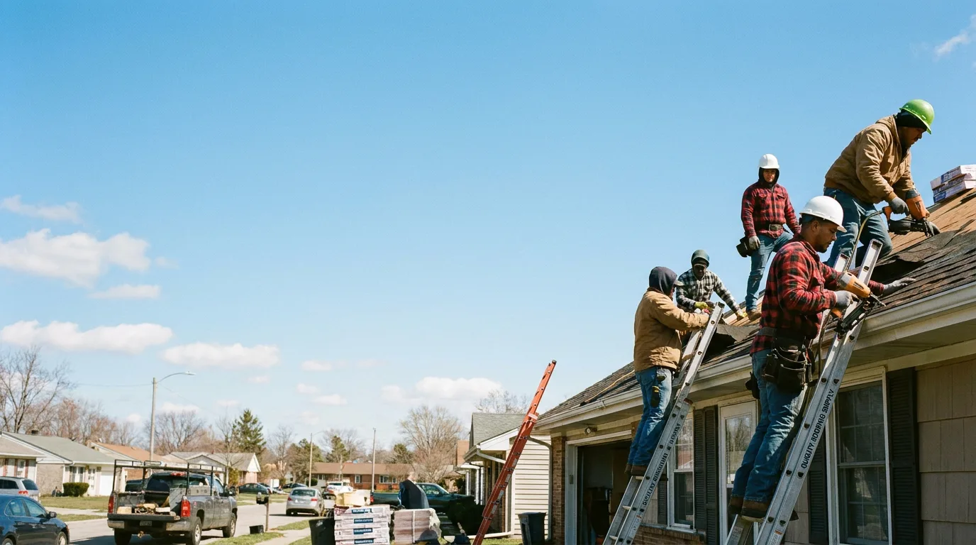 Roofing in Perkins, GA near me